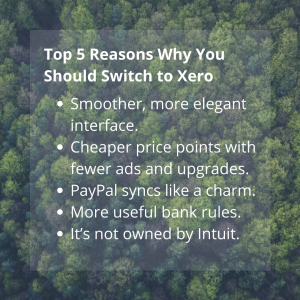 Info Graphic - "Top 5 Reasons 